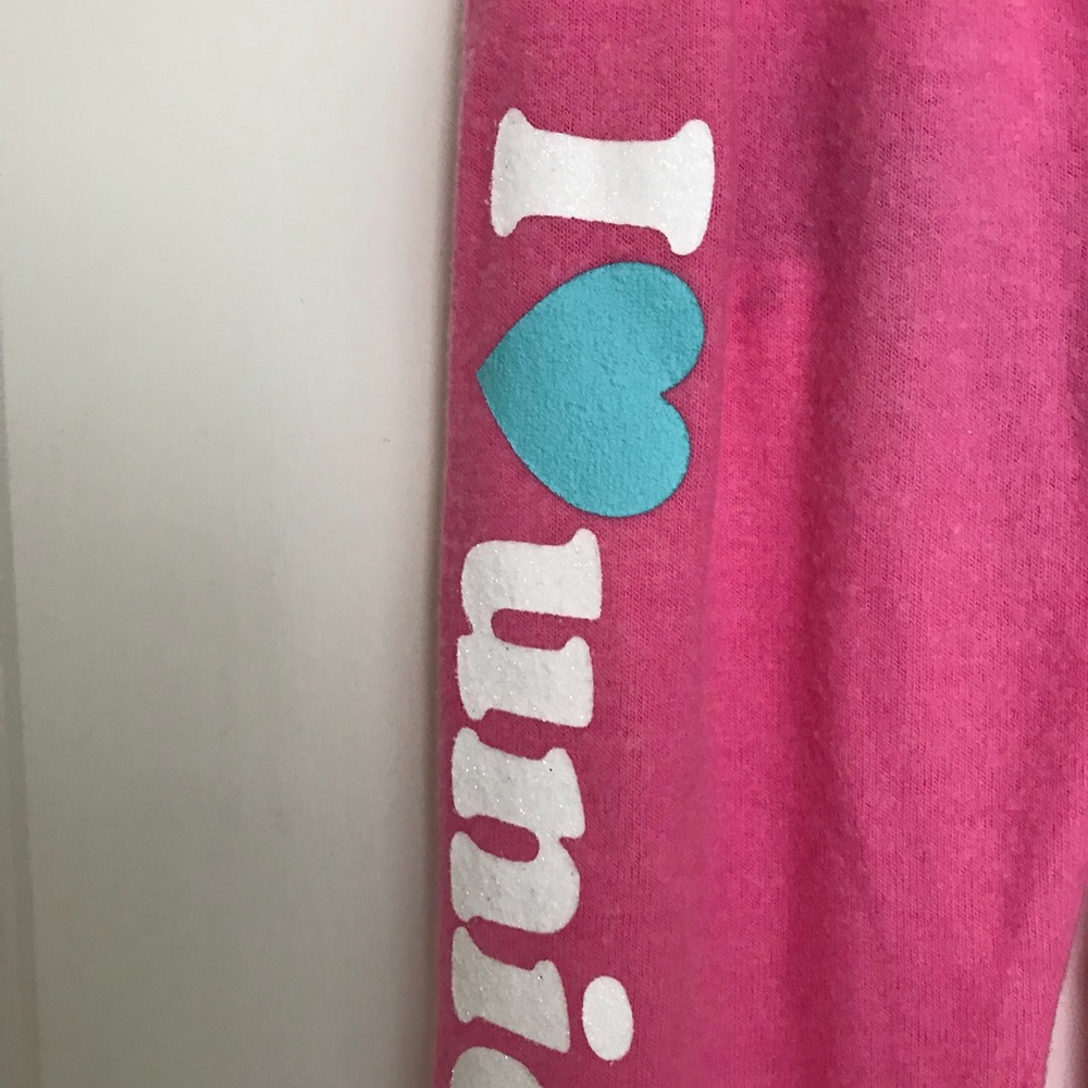 NWT! Chaser I Love Unicorns Sweat Pants🦄! - Picture 5 of 6